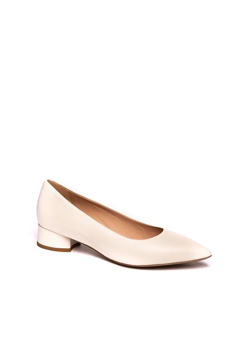 Milk 1501 leather pump FRANCO RUSSO | 1501NAPPA-MILK